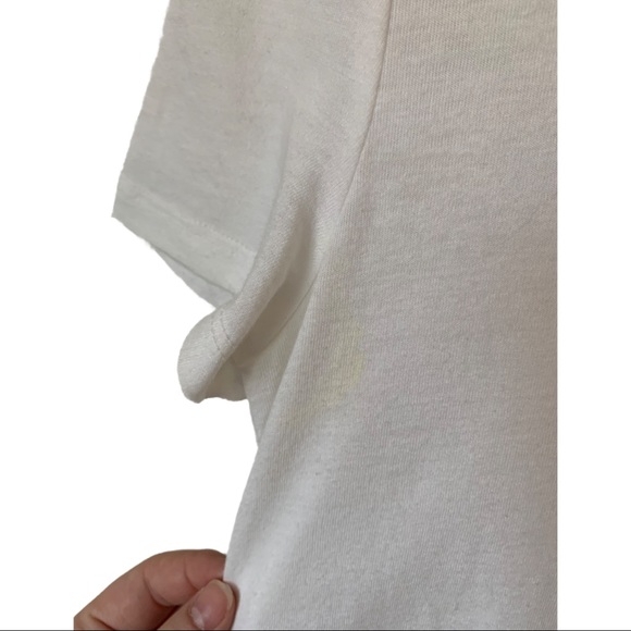 (2) Aeropostale Basic V-Neck Crop Top Bundle- XS - Picture 7 of 14